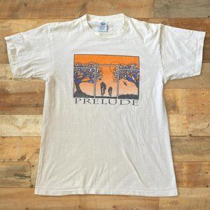 Prelude Bicycling Solvang Vintage 90s Tee Shirt